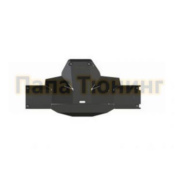 Защита дифференциала Шериф сталь 3 мм 2,8 AT FullWD для Toyota Hilux 2020- Защита дифференциала Шериф сталь 3 мм 2,8 AT FullWD для Toyota Hilux 2020-