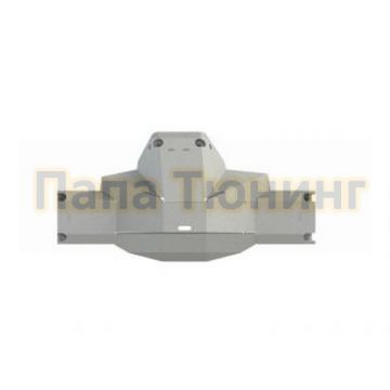 Защита дифференциала Шериф алюминий 6 мм 2,8 AT FullWD для Toyota Hilux 2020- Защита дифференциала Шериф алюминий 6 мм 2,8 AT FullWD для Toyota Hilux 2020-