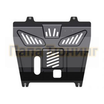 Защита картера и КПП Шериф сталь 2 мм 2,5; 2,0D для Renault Koleos 2008-2015