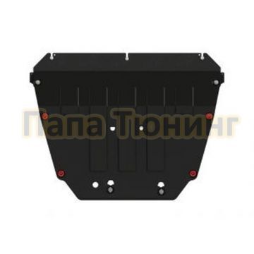 Защита картера и КПП Шериф сталь 1,8 мм 1,5Т CVT FWD для Omoda C5 2022-