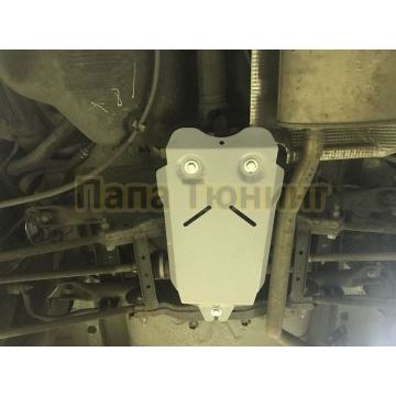 Защита редуктора Шериф алюминий 3мм 1,6 МТ 4WD для Nissan Terrano 2014-/ 1,3 AT/MT 4WD, FWD, 1.6 AT/MT 4WD, FWD для Renault Arkana 2019-/2.0; 1,5 DCi 4wd для Renault Duster 2016-/2,0; 1,5 Dci 4 wd для Renault Kaptur 2016-