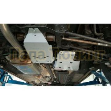 Защита редуктора Шериф сталь 1,5 мм 1,6 МТ 4WD для Nissan Terrano 2014- Защита редуктора Шериф сталь 1,5 мм 1,6 МТ 4WD для Nissan Terrano 2014-