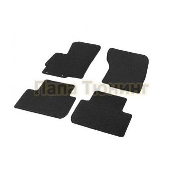 Текстильные коврики салона AutoFlex Standard для Mitsubishi Outlander III 2012-2018/2018- цвет графи