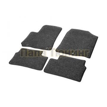 Текстильные коврики салона AutoFlex Standard для Kia Picanto хэтчбек 5-дв. 2017- цвет графит Текстильные коврики салона AutoFlex Standard для Kia Picanto хэтчбек 5-дв. 2017- цвет графит