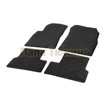 Текстильные коврики салона AutoFlex Standard для Chevrolet Cruze седан хэтчбек универсал 2009-2015 цвет графит