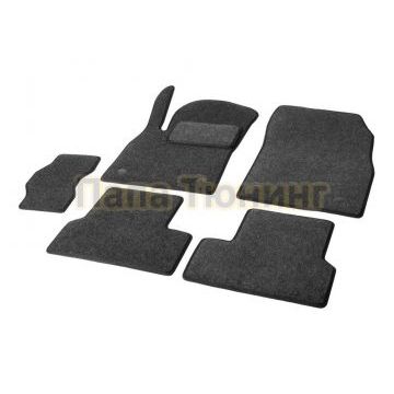 Текстильные коврики салона AutoFlex Business для Chevrolet Cruze седан хэтчбек универсал 2009-2015 цвет графит