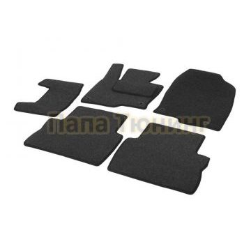 Текстильные коврики салона AutoFlex Business для Mazda CX-5 II 2017- цвет графит