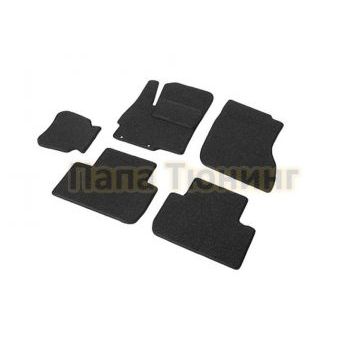 Текстильные коврики салона AutoFlex Business для Mitsubishi Outlander III 2012-2018/2018- цвет графит