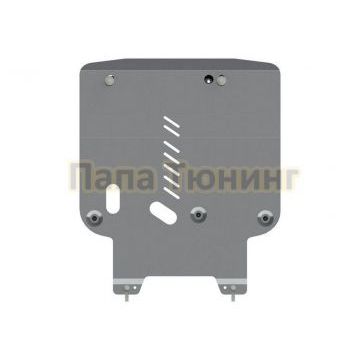 Защита картера и КПП Шериф алюминий 5 мм для Dodge Journey 3,6 АТ 4wd 2008 - 2011 Защита картера и КПП Шериф алюминий 5 мм для Dodge Journey 3,6 АТ 4wd 2008 - 2011