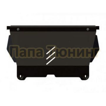 Защита картера и КПП Шериф сталь 2,0 мм для Citroen C5 1,6; 2,0 МТ 2010 - 2017 Защита картера и КПП Шериф сталь 2,0 мм для Citroen C5 1,6; 2,0 МТ 2010 - 2017