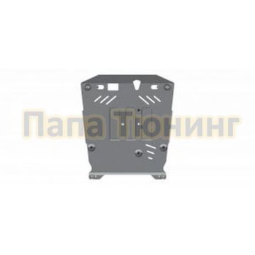 Защита картера и КПП Шериф алюминий 4 мм для Citroen C4 Aircross 2.0 AT 4wd 2012 - 2017 Защита картера и КПП Шериф алюминий 4 мм для Citroen C4 Aircross 2.0 AT 4wd 2012 - 2017