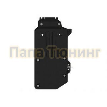 Защита адсорбера Шериф сталь 2,0 мм для Chevrolet Equinox 2,0 AT FWD; 2017 -