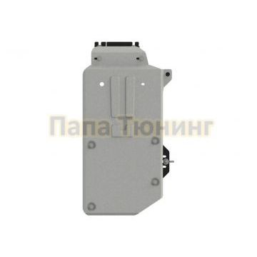 Защита адсорбера Шериф алюминий 4 мм для Chevrolet Equinox 2,0 AT FWD; 2017 -