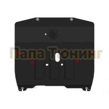 Защита картера и КПП Шериф сталь 2,0 мм для Chevrolet Equinox 2,0 AT FWD; 2017 -