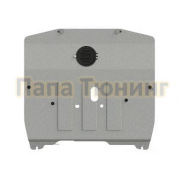 Защита картера и КПП Шериф алюминий 4 мм для Chevrolet Equinox 2,0 AT FWD; 2017 -