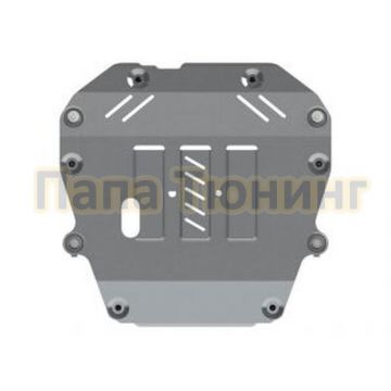 Защита картера и КПП Шериф алюминий 4 мм для Chevrolet Captiva 2,2TD AТ4wd; 2014 - 2016