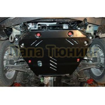 Защита картера и КПП Шериф сталь 2,0 мм для Chevrolet Captiva 2,4 (167л.с.) АКПП 4wd 2011 - 2014