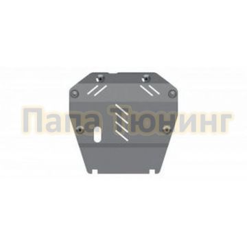 Защита картера и КПП Шериф алюминий 5 мм для Chevrolet Captiva 2,4 (167л.с.) АКПП 4wd 2011 - 2014
