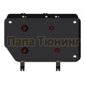 Защита топл. бака Шериф сталь 2,0 мм для Chery Tiggo 4 1,5 MT 2019 -