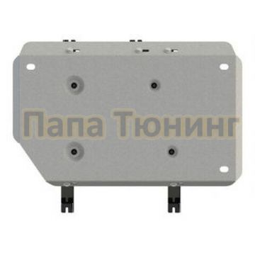 Защита топл. бака Шериф алюминий 4 мм для Chery Tiggo 4 1,5 MT 2019 -