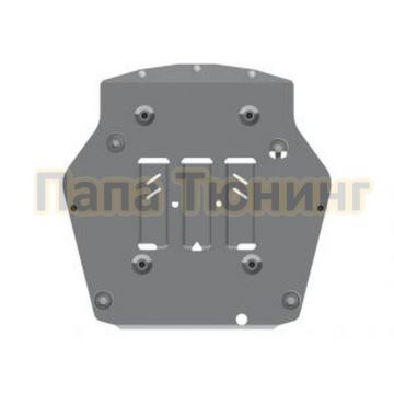 Защита картера и КПП Шериф алюминий 4 мм для Cadallac XT5 3,6 АТ AWD 2016 -/Cadallac XT5 2,0 АТ AWD 2020 -