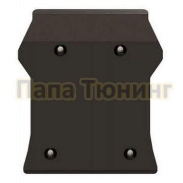 Защита картера Шериф сталь 2,5 мм для BMW X3 ( F25) 2,0TD; 3,0 АТ 2010 - 2013/BMW X4 (F26) 3,5 АТ 2014 - 2018