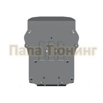 Защита картера Шериф алюминий 4 мм для BMW X5 3,0 AT 2015 - 2018/BMW X6 3,0 AT 2015 - 2019 Защита картера Шериф алюминий 4 мм для BMW X5 3,0 AT 2015 - 2018/BMW X6 3,0 AT 2015 - 2019