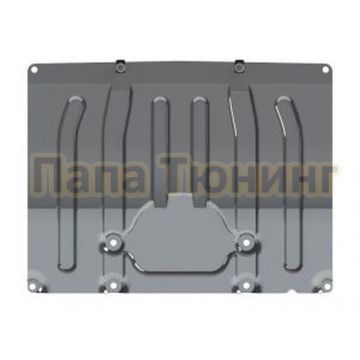 Защита радиатора Шериф алюминий 3 мм для BMW X 4 xDrive20i АТ AWD , xDrive30i, АТ AWD 2018 -