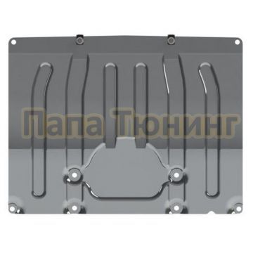 Защита радиатора Шериф алюминий 3 мм для BMW X 3 xDrive20d 2,0d АТ xDrive 2017 - Защита радиатора Шериф алюминий 3 мм для BMW X 3 xDrive20d 2,0d АТ xDrive 2017 -