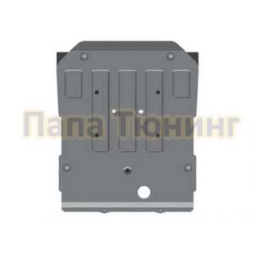 Защита картера Шериф алюминий 4 мм для BMW X3 xDrive20d 2,0d АТ xDrive 2017 -/BMW X4 xDrive20d 2,0 d АТ xDrive 2018 -