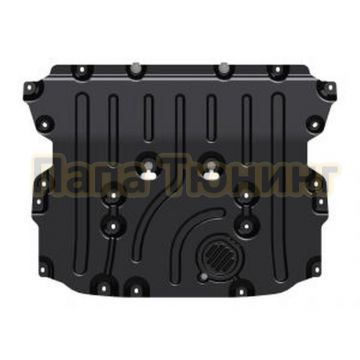 Защита картера Шериф сталь 1,8 мм для BMW X3 xDrive20d 2,0d АТ xDrive 2017 -/BMW X4 xDrive20i АТ AWD , xDrive30i, АТ AWD 2018 -