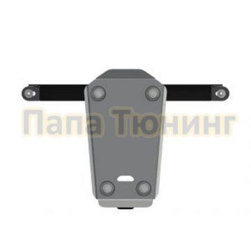 Защита редуктора Шериф алюминий 4 мм для BMW X 3 xDrive20d 2,0d АТ xDrive 2017 - Защита редуктора Шериф алюминий 4 мм для BMW X 3 xDrive20d 2,0d АТ xDrive 2017 -