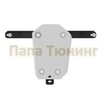 Защита редуктора Шериф алюминий 4 мм для BMW X3 2,0 AT AWD; 3,0 АТ AWD 2019 -/BMW X4 2,0 AT AWD; 3,0 АТ AWD 2019 -