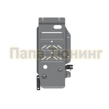 Защита КПП и РК Шериф алюминий 4 мм для BMW X 3 2,0 АТ 4 wd 2014 - 2016