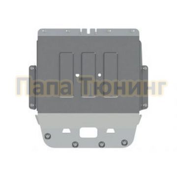 Защита картера и КПП Шериф алюминий 4 мм для BMW X 1 2,0 АТ 4 wd 2015 - Защита картера и КПП Шериф алюминий 4 мм для BMW X 1 2,0 АТ 4 wd 2015 -