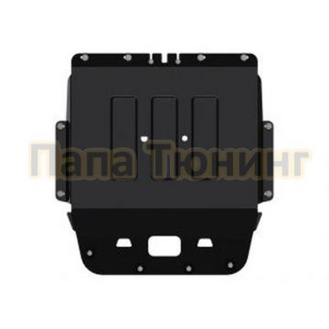 Защита картера и КПП Шериф сталь 2,5 мм для BMW X 1 2,0 АТ 4 wd 2015 - Защита картера и КПП Шериф сталь 2,5 мм для BMW X 1 2,0 АТ 4 wd 2015 -