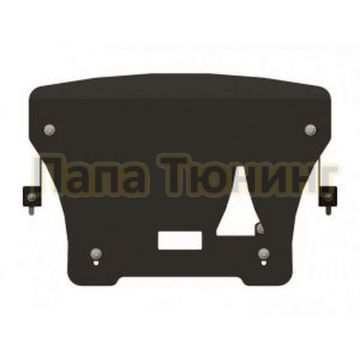 Защита радиатора Шериф сталь 2,5 мм для BMW X 1 2.0 TD AT 11/2009 - 2014