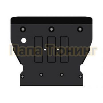 Защита картера сталь 2,5 мм Шериф для Volkswagen Touareg 08.2018 - Защита картера сталь 2,5 мм Шериф для Volkswagen Touareg 08.2018 -