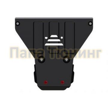 Защита КПП сталь 2,5 мм Шериф для Volkswagen Touareg 08.2018 - Защита КПП сталь 2,5 мм Шериф для Volkswagen Touareg 08.2018 -