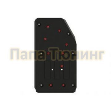 Защита топл. бака сталь 2,0 мм Шериф для Volkswagen Crafter 2017 -