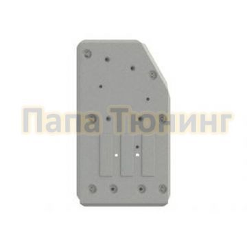 Защита топл. бака алюминий 4 мм Шериф для Volkswagen Crafter 2017 -