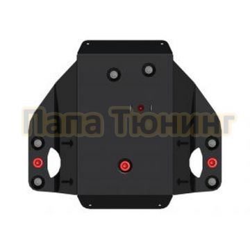 Защита редуктора сталь 3 мм Шериф для Volkswagen Crafter 2017 -