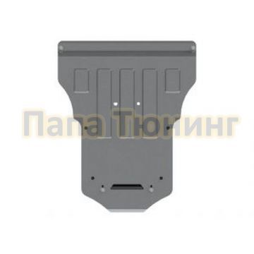 Защита картера и КПП Шериф алюминий 4 мм для Audi Q 5 2,0 TFSI АТ (Tiptronic) 4wd 2008 - 2017 Защита картера и КПП Шериф алюминий 4 мм для Audi Q 5 2,0 TFSI АТ (Tiptronic) 4wd 2008 - 2017