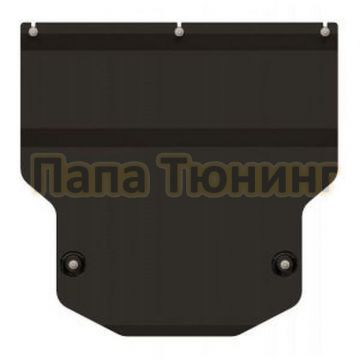 Защита картера и КПП Шериф сталь 2,0 мм для Audi Q 3 2,0 АТ 2011 - Защита картера и КПП Шериф сталь 2,0 мм для Audi Q 3 2,0 АТ 2011 -