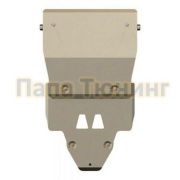 Защита картера и КПП Шериф алюминий 5 мм для Audi A 4 1,8TSI; 2,0TFSI 2007 - 2015/Audi A 5 Sportback Quattro 2,0 TFSI, 3.0 TDI AT 2007 - 2016