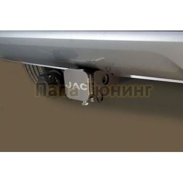 Фаркоп (оцинкованный, шар E нерж.) ТСС для JAC JS4 2022-