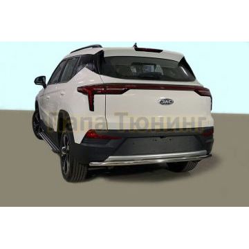Защита задняя 42,4 мм ТСС для JAC JS4 2022-