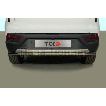 Защита задняя 42,4 мм ТСС для JAC JS4 2022-