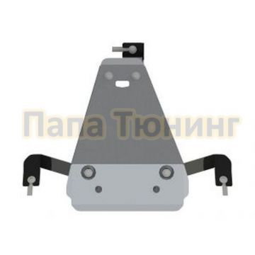 Защита редуктора алюминий 5 мм Шериф для Volkswagen Teramont 2018 -