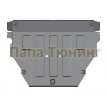 Защита картера и КПП алюминий 4 мм Шериф для Volkswagen Teramont 2018 -